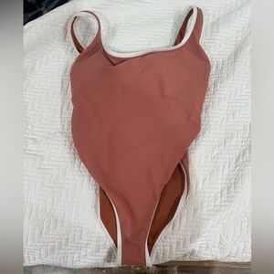 LainSnow One Piece Swimsuit